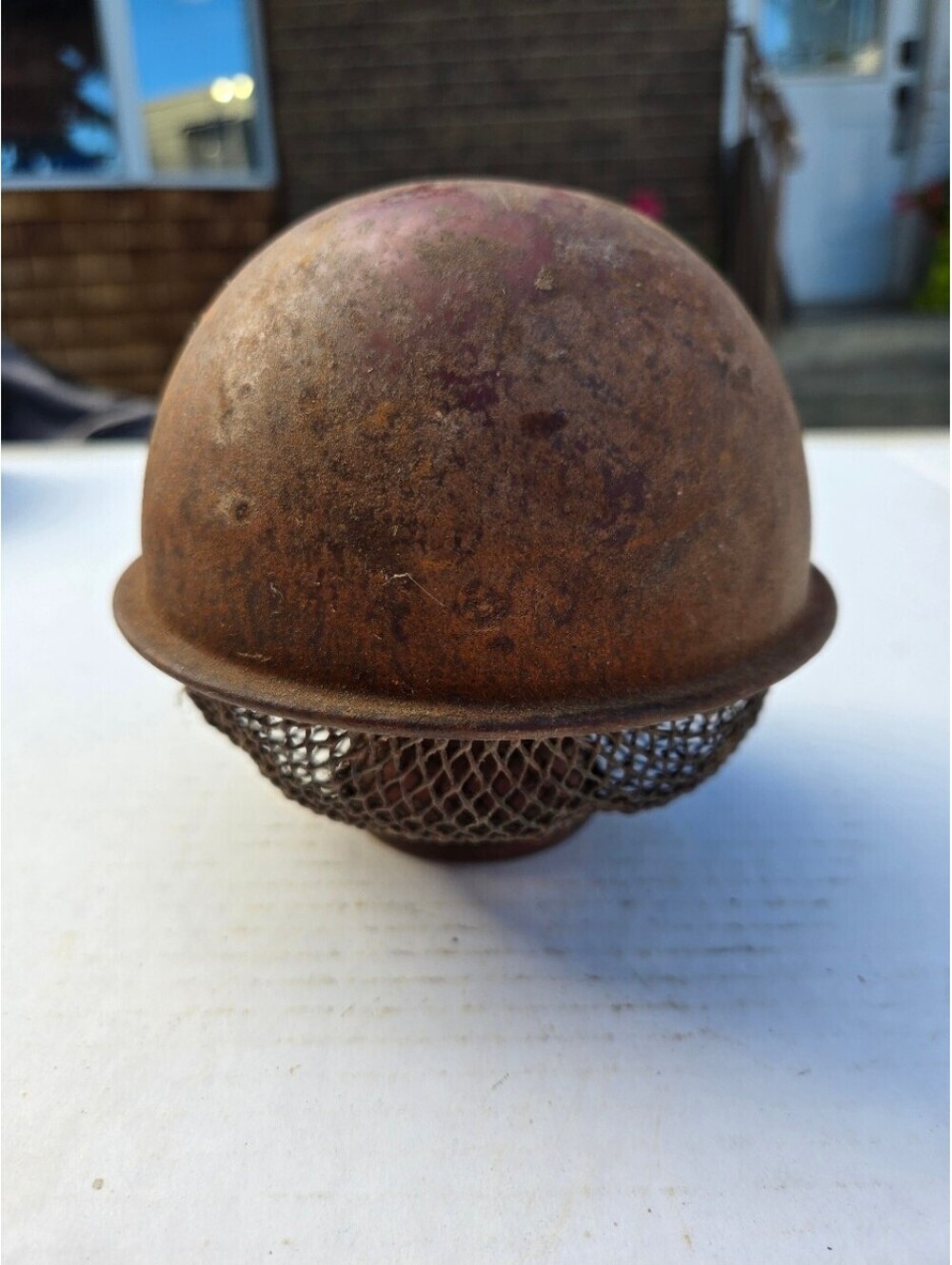 Vintage Massey-Harris Tractor Air Cleaner Pre-Cleaner Cap 2½" Intake – 44/55